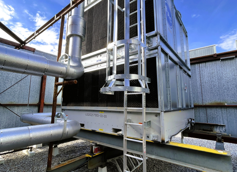 MARKVILLE SS HVAC CHILLER REPLACEMENT 2