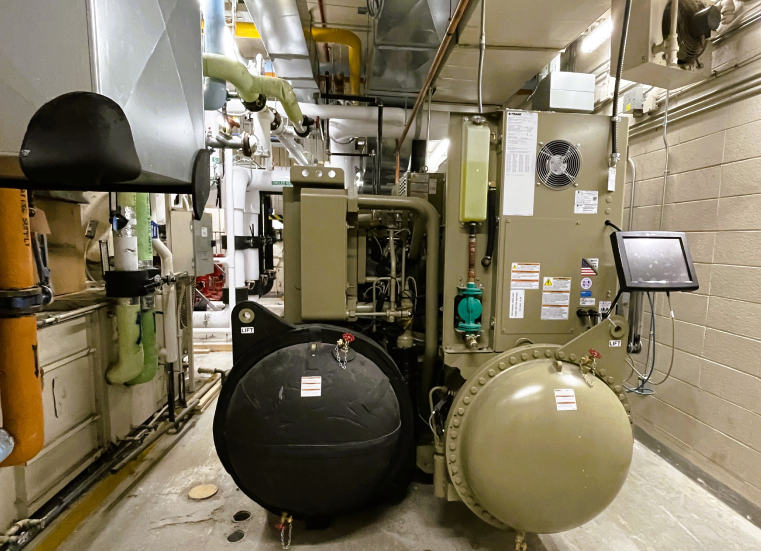 MARKVILLE SS HVAC CHILLER REPLACEMENT