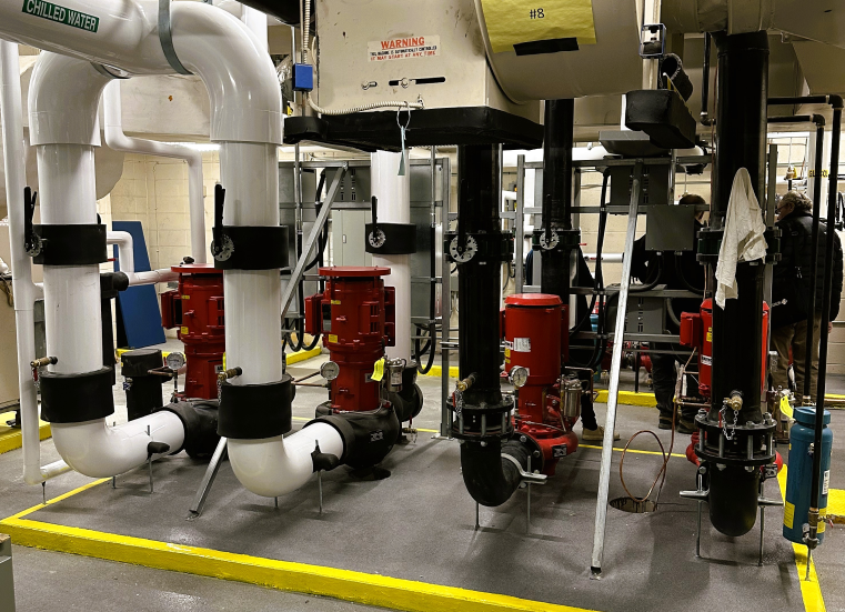 MARKVILLE SS HVAC CHILLER REPLACEMENT 3