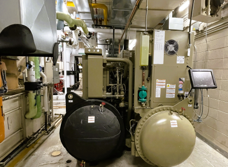 MARKVILLE SS HVAC CHILLER REPLACEMENT