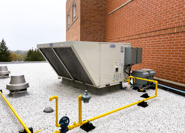 NEWMARKET HS HVAC UPGRADES 2